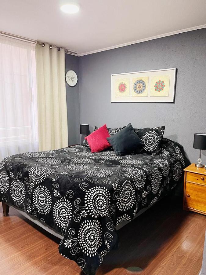 圣地亚哥Apart Centro City Spa公寓式酒店 外观 照片