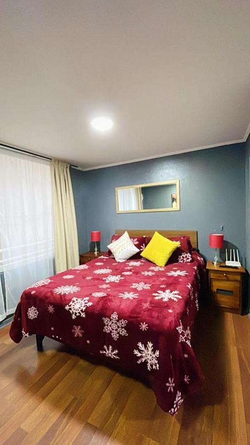 圣地亚哥Apart Centro City Spa公寓式酒店 外观 照片