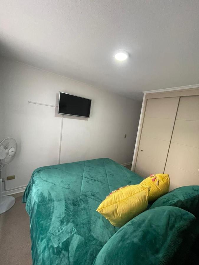 圣地亚哥Apart Centro City Spa公寓式酒店 外观 照片