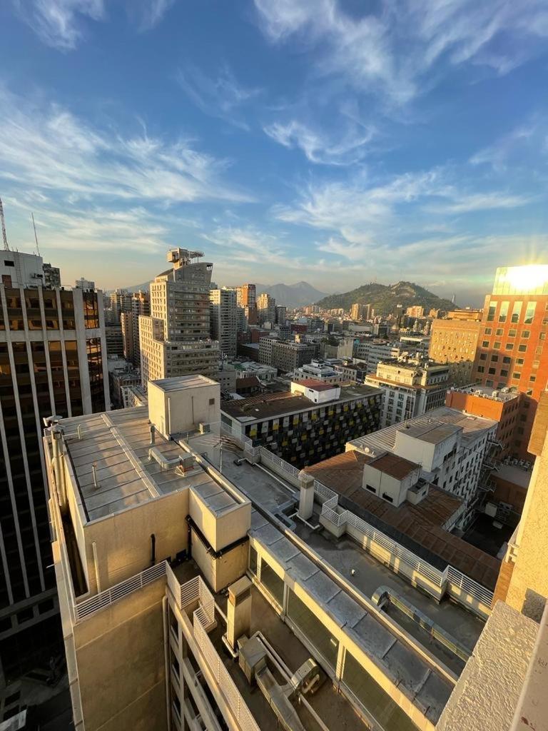圣地亚哥Apart Centro City Spa公寓式酒店 外观 照片
