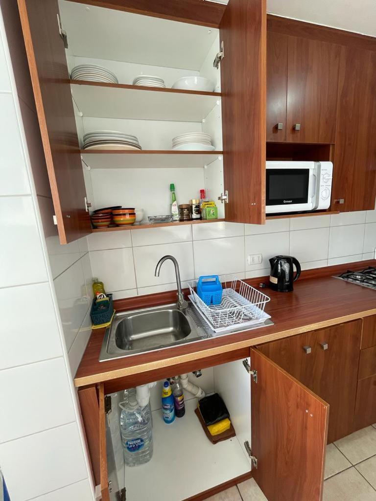 圣地亚哥Apart Centro City Spa公寓式酒店 外观 照片