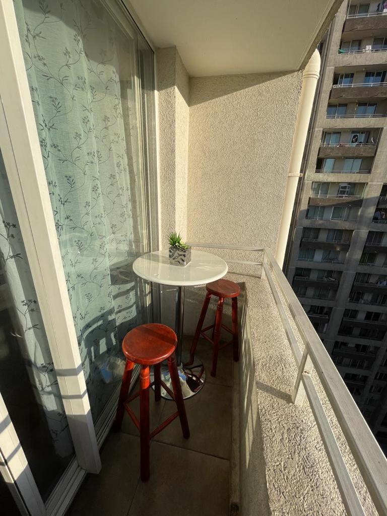 圣地亚哥Apart Centro City Spa公寓式酒店 外观 照片