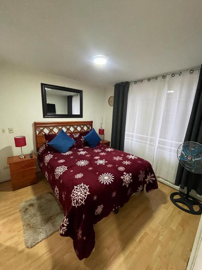 圣地亚哥Apart Centro City Spa公寓式酒店 外观 照片