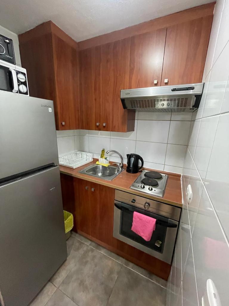 圣地亚哥Apart Centro City Spa公寓式酒店 外观 照片